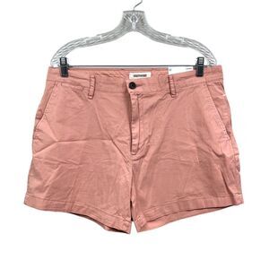 AG Adriano Goldschmied Chino Shorts Good Threads Cipher Slim Coral Rust Men‎ 32W
